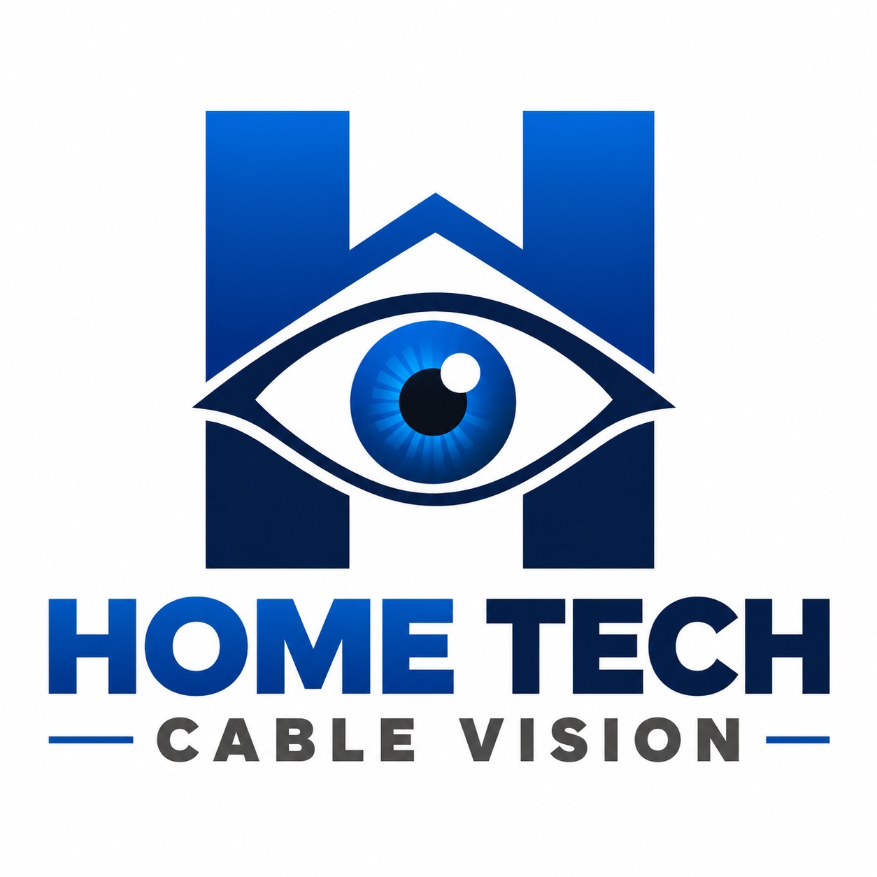 HOMETECH vision logo